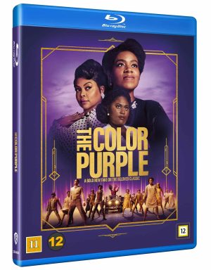 HÄIVÄHDYS PURPPURAA - THE COLOR PURPLE (2023) - Blu-ray HÄIVÄHDYS PURPPURAA - THE COLOR PURPLE (2023) - Blu-ray